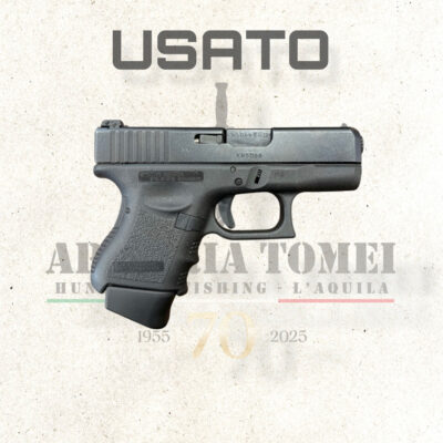 Alternative view of USATO - PISTOLA - GLOCK MOD. 26 cal. 9x21