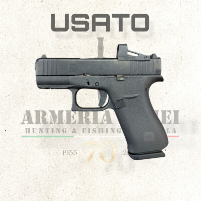 USATO - PISTOLA - GLOCK MOD. 43X RAIL/MOS/FS COMBO cal. 9x21