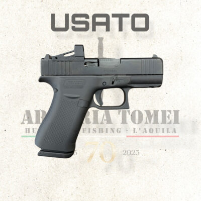Alternative view of USATO - PISTOLA - GLOCK MOD. 43X RAIL/MOS/FS COMBO cal. 9x21