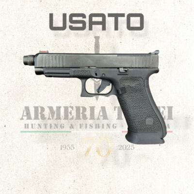 USATO - PISTOLA - GLOCK MOD. 47 G-MATCH FS MOS FTO cal. 9x19