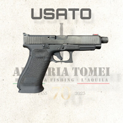 Alternative view of USATO - PISTOLA - GLOCK MOD. 47 G-MATCH FS MOS FTO cal. 9x19
