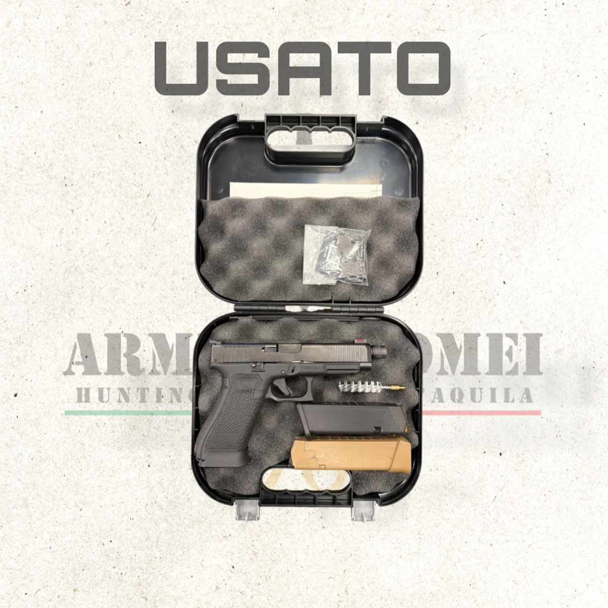 USATO - PISTOLA - GLOCK MOD. 47 G-MATCH FS MOS FTO cal. 9x19 - immagine 4