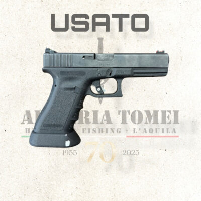 Alternative view of USATO - PISTOLA - GLOCK MOD. 17 cal. 9x21