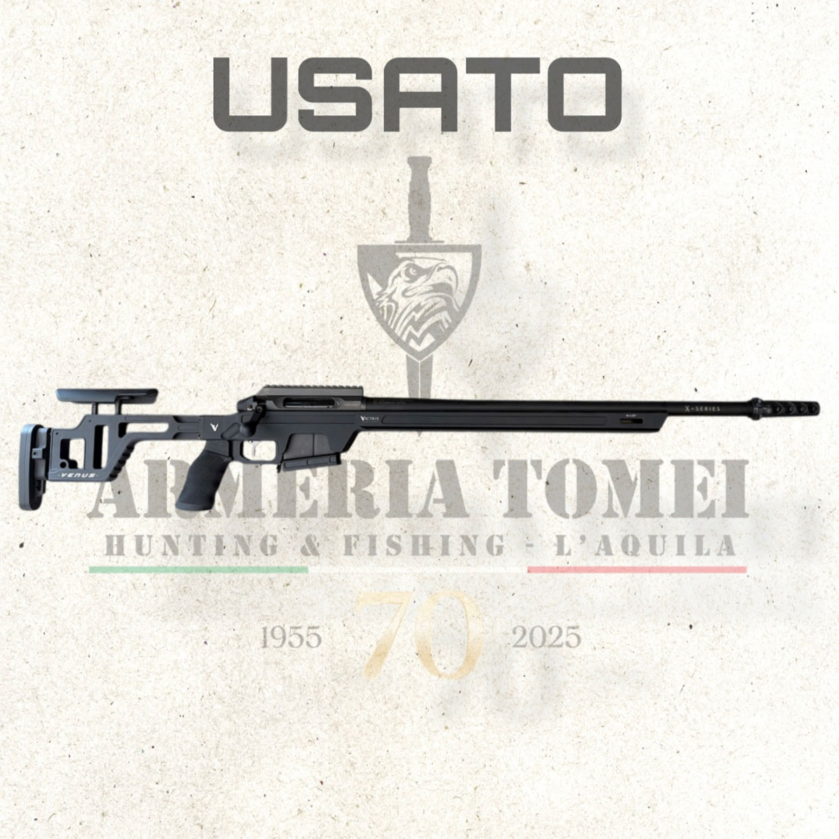 USATO - CARABINA - VICTRIX MOD. VENUS X-SERIES cal. 6.5 Creedmoor