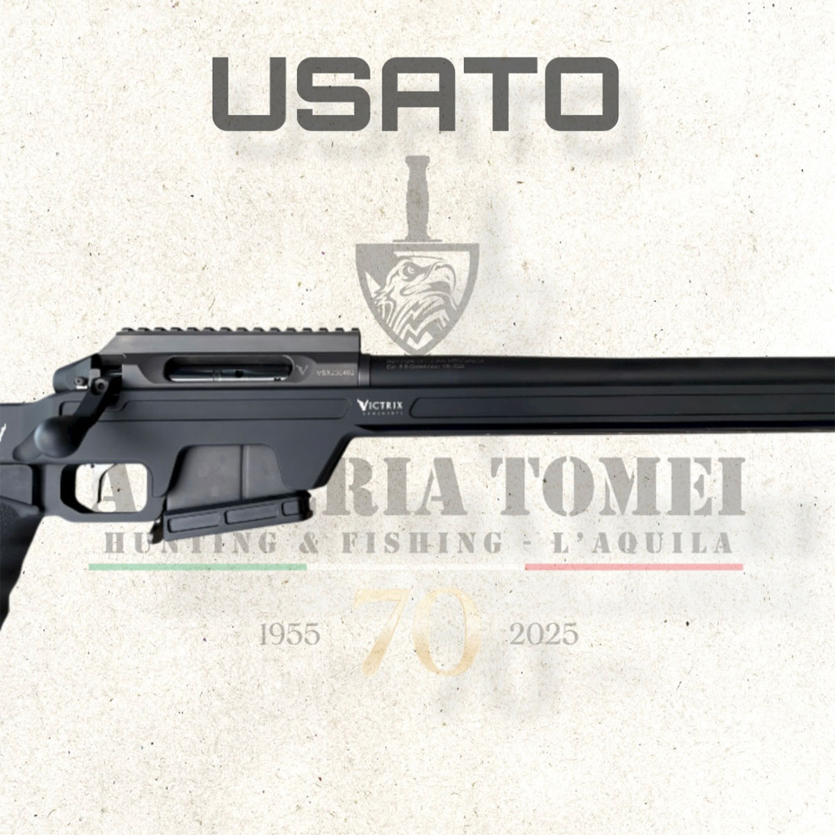 USATO - CARABINA - VICTRIX MOD. VENUS X-SERIES cal. 6.5 Creedmoor - immagine 3