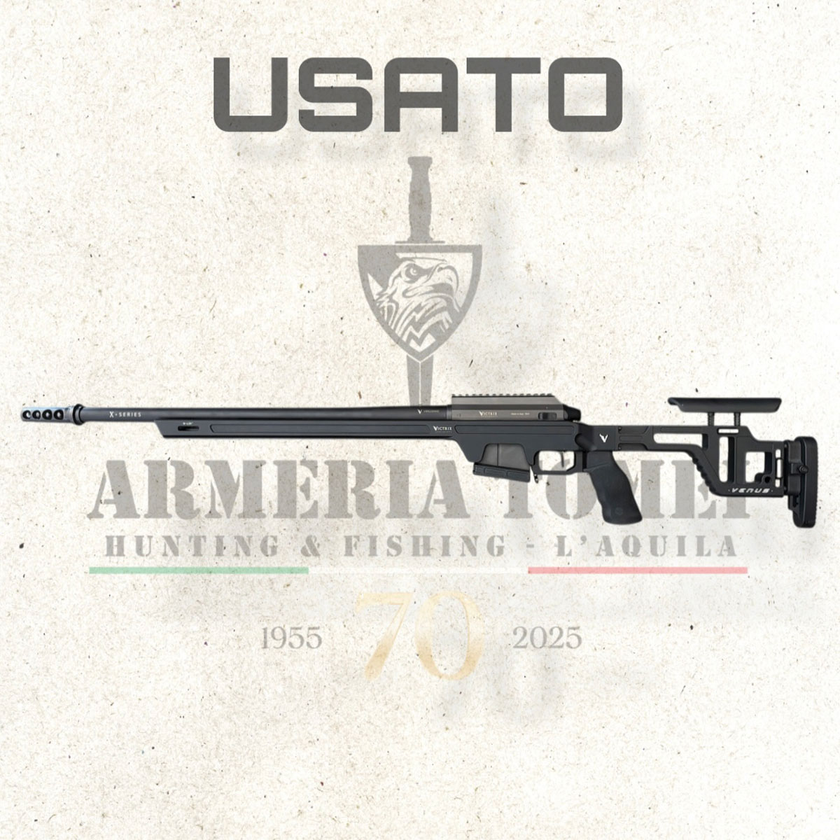 USATO - CARABINA - VICTRIX MOD. VENUS X-SERIES cal. 6.5 Creedmoor - immagine 5