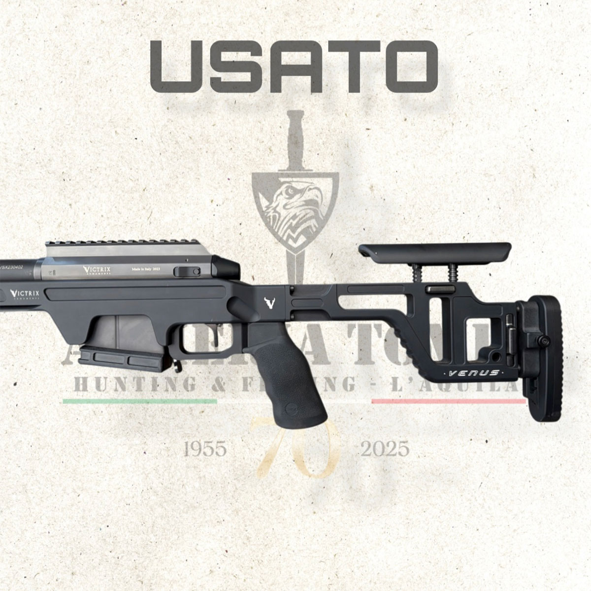 USATO - CARABINA - VICTRIX MOD. VENUS X-SERIES cal. 6.5 Creedmoor - immagine 6