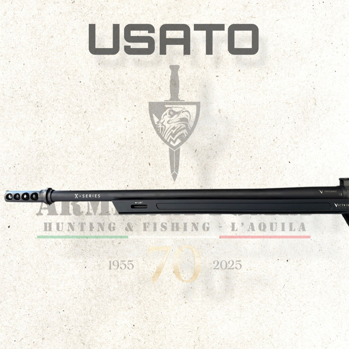 USATO - CARABINA - VICTRIX MOD. VENUS X-SERIES cal. 6.5 Creedmoor - immagine 7
