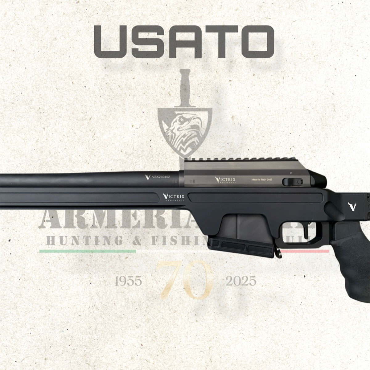 USATO - CARABINA - VICTRIX MOD. VENUS X-SERIES cal. 6.5 Creedmoor - immagine 8