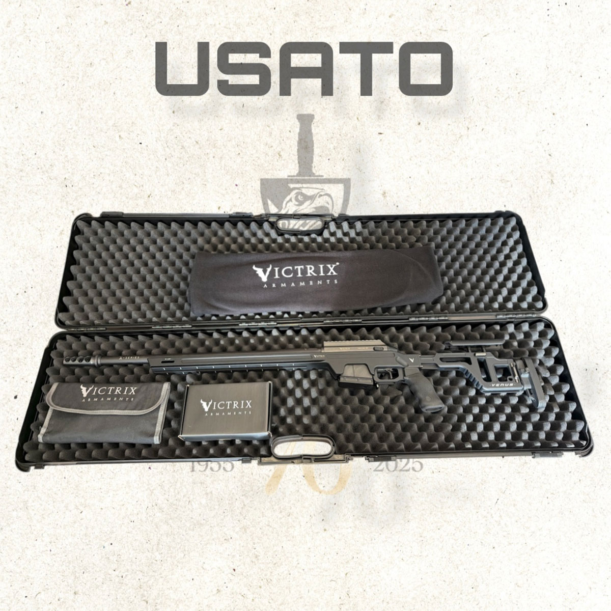 USATO - CARABINA - VICTRIX MOD. VENUS X-SERIES cal. 6.5 Creedmoor - immagine 9