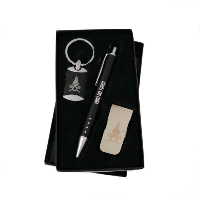 SET PENNA, PORTACHIAVI, FERMASOLDI VIGILI DEL FUOCO