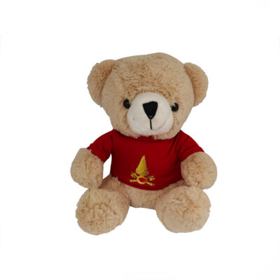 ORSETTO PELUCHE - CON T-SHIRT 17 CM | VIGILI DEL FUOCO