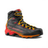 SCARPONI - UOMO - LA SPORTIVA - AEQUILIBRIUM HIKE GTX Carbon/Yellow