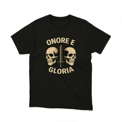 T-SHIRT - ONORE E GLORIA