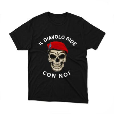 T-SHIRT - IL DIAVOLO RIDE CON NOI