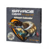 SAVAGE GEAR - CALENDARIO DELL'AVVENTO | ADVENT CALENDAR | LIMITED COLOURS | LURE ONLY