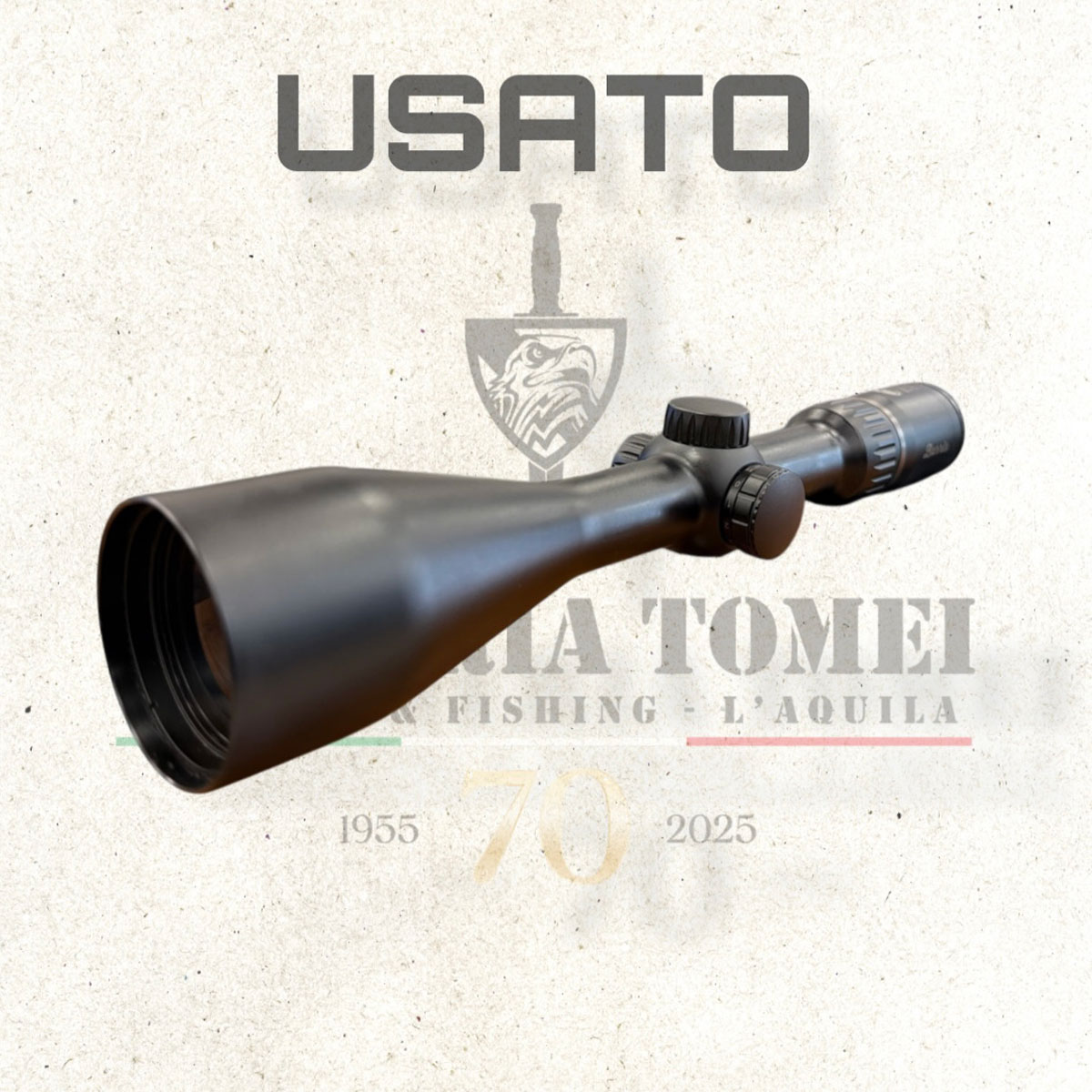 USATO - OTTICA - BURRIS - FOUR XE 3-12x56mm | 30mm TUBE | MATTE BLACK | RET. 3P4 ILLUMINATED