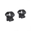 HAWKE - MATCH RING MOUNT 1" 2 pezzi 9-11mm Medio