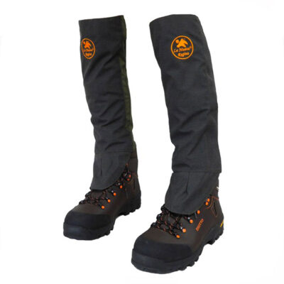 LA NUOVA REGINA - GHETTE FAST LIGHT GREEN IN KEVLAR E CORDURA