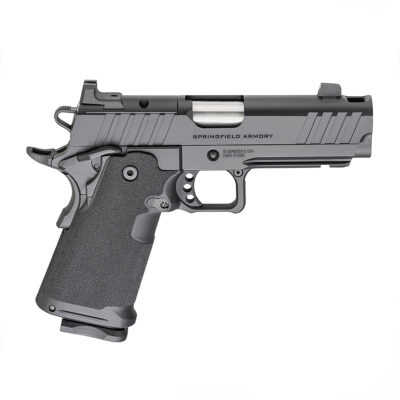 SPRINGFIELD ARMORY® - 1911 DS PRODIGY™ Comp 4.25″ AOS 9mm Handgun
