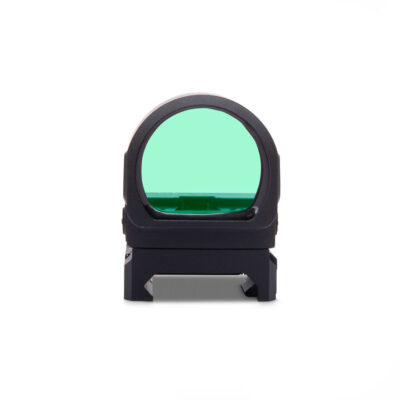 Alternative view of RED DOT - VIRIDIAN OPTICS - RFX35 GREEN DOT REFLEX SIGHT | RMR Footprint | 3 MOA