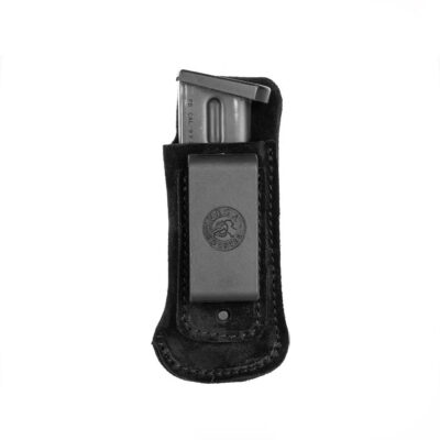 VEGA HOLSTER - PORTA CARICATORE SINGOLO INTERNO IN PELLE SCAMOSCIATA
