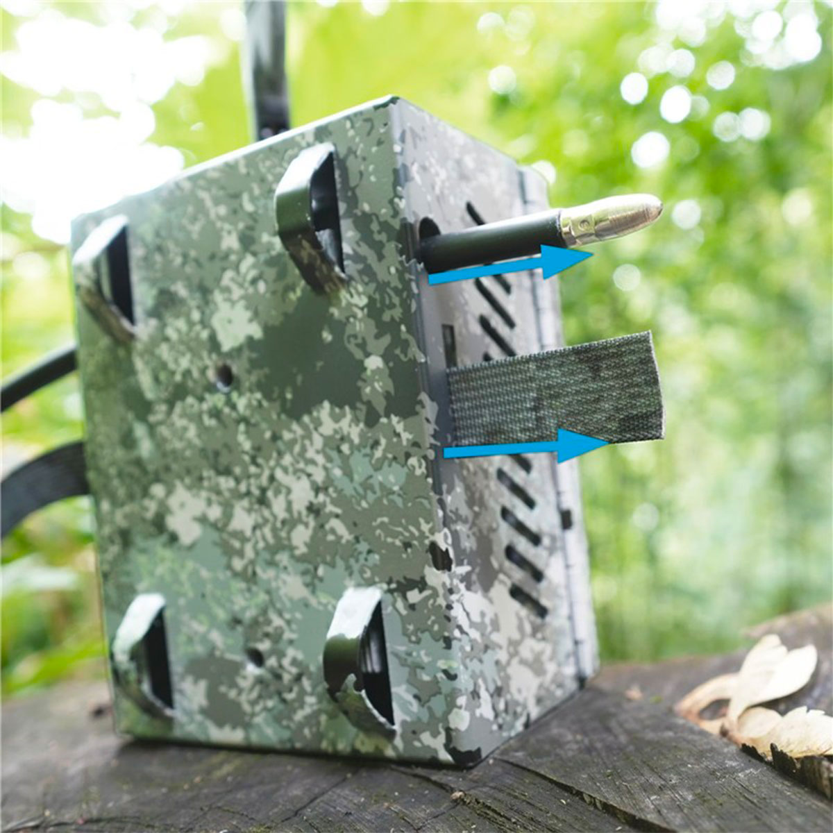 ZEISS - SECACAM 3 CASSETTA SICUREZZA IN METALLO - immagine 4