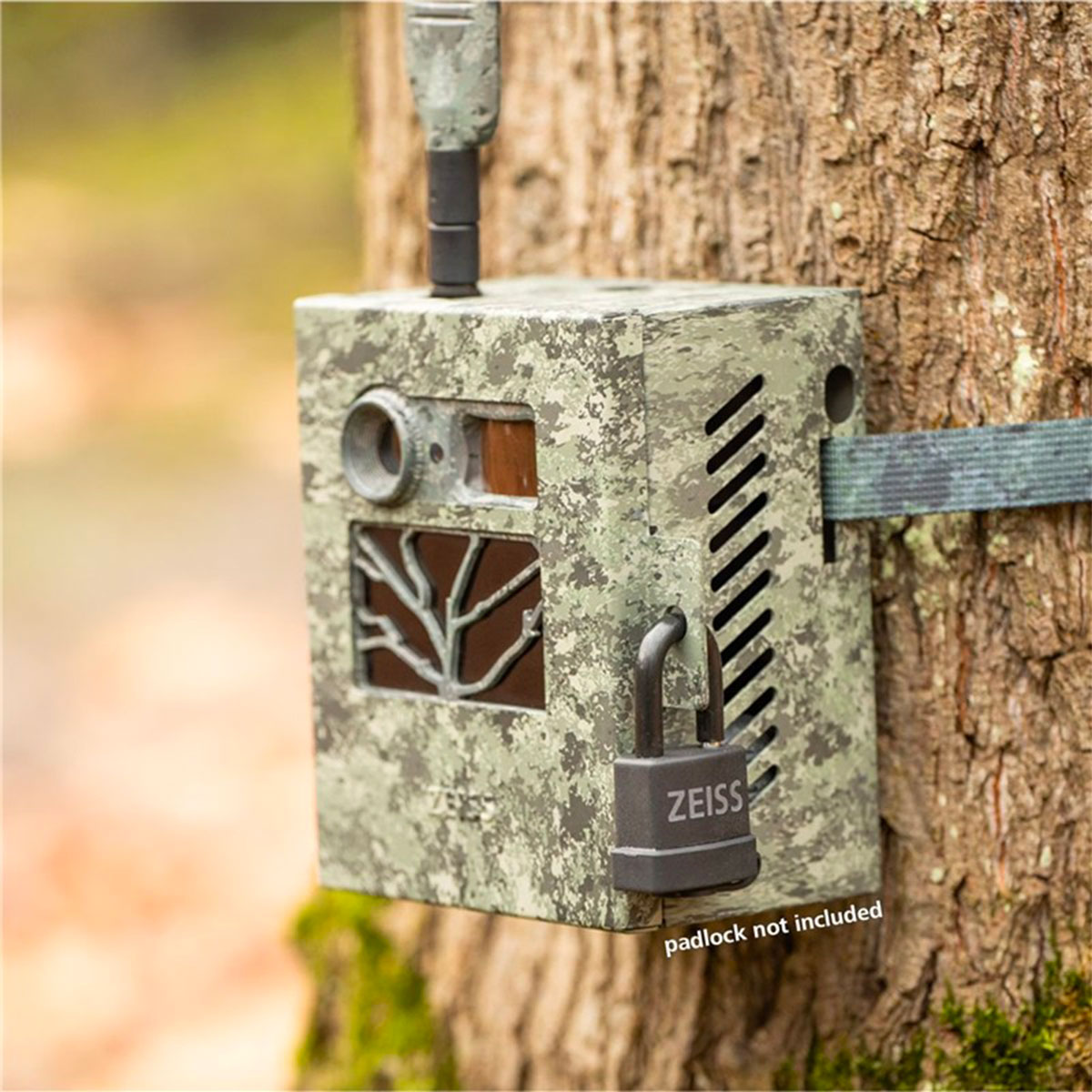 ZEISS - SECACAM 3 CASSETTA SICUREZZA IN METALLO - immagine 6