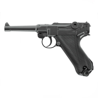 PISTOLA - UMAREX - LEGENDS P08 4.5 mm (.177) BB, CO₂, < 3.0 J