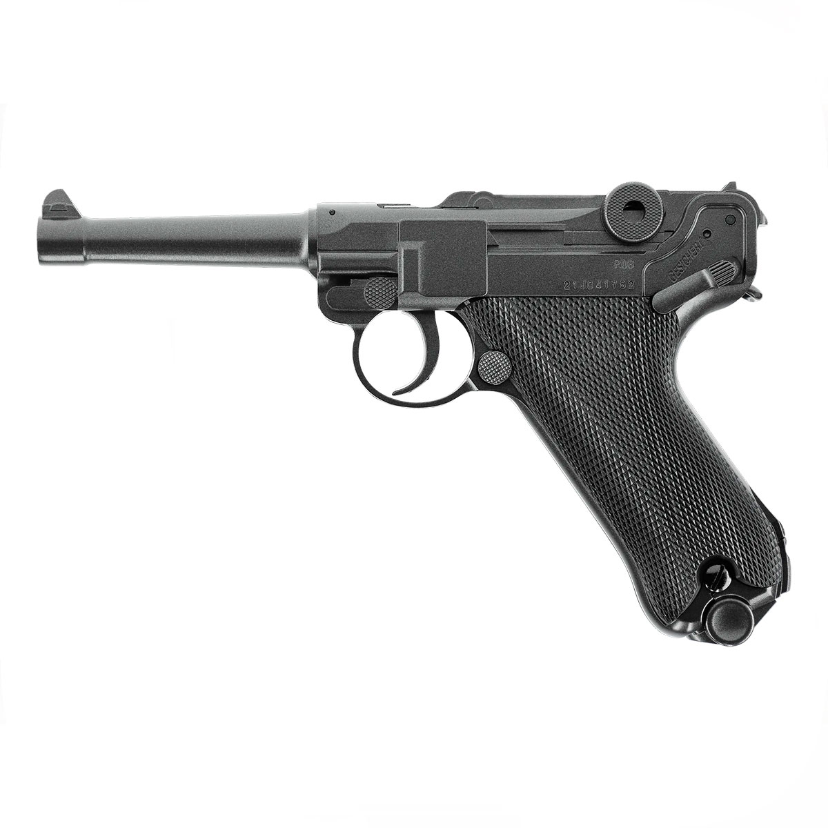 PISTOLA - UMAREX - LEGENDS P08 4.5 mm (.177) BB, CO₂, < 3.0 J