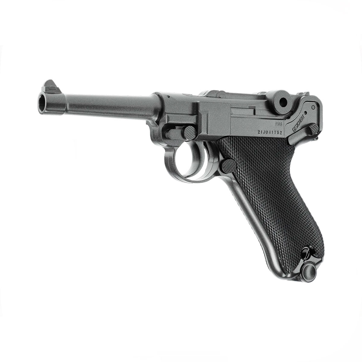 PISTOLA - UMAREX - LEGENDS P08 4.5 mm (.177) BB, CO₂, < 3.0 J - immagine 2