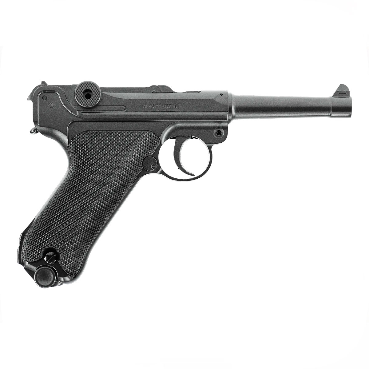 PISTOLA - UMAREX - LEGENDS P08 4.5 mm (.177) BB, CO₂, < 3.0 J - immagine 3