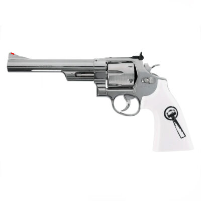 REVOLVER - UMAREX - SMITH & WESSON 629 Trust Me 4.5 mm (.177) Pellet, CO₂, < 3.0 J, steel finish