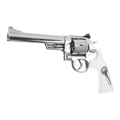 Alternative view of REVOLVER - UMAREX - SMITH & WESSON 629 Trust Me 4.5 mm (.177) Pellet, CO₂, < 3.0 J, steel finish