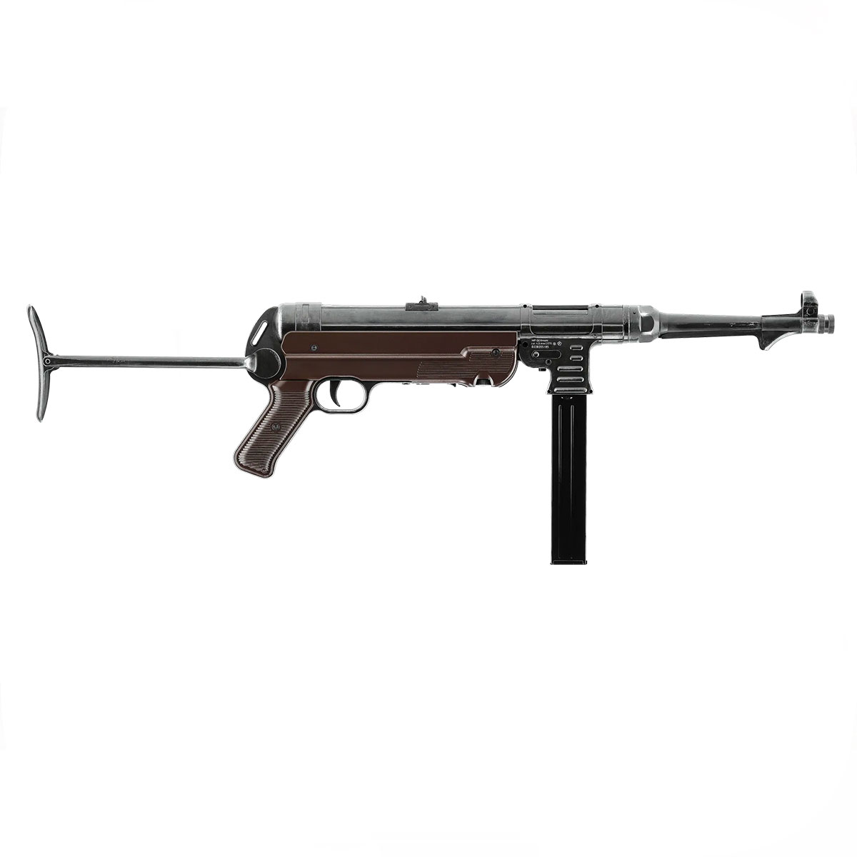 CARABINA - UMAREX - LEGENDS MP GERMAN LEGACY EDITION 4.5 mm (.177) BB, CO₂ - immagine 3