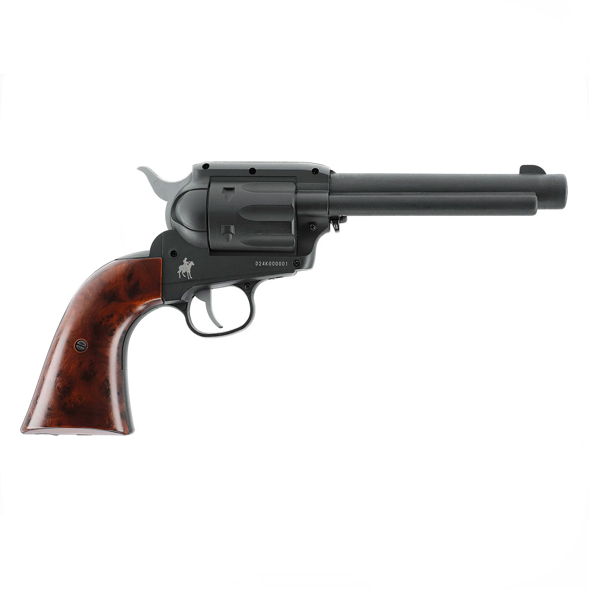 REVOLVER - UMAREX - MARLIN BLK-BRN 4.5 mm (.177) BB, CO₂, < 3.0 J - immagine 3