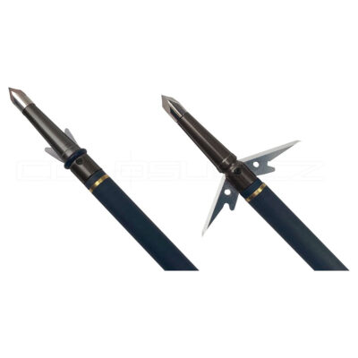 Alternative view of CENTERPOINT - DEADPOINT 3X 100GR CROSSBOW BROADHEADS | 2" CUT TWO BLADE