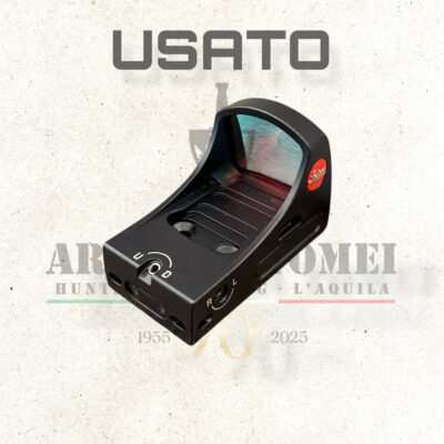 USATO - RED DOT - LEICA - 2.0 TEMPUS ASPH 2.5 MOA