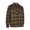 DEERHUNTER - ELBERT PADDED SHIRT JACKET
