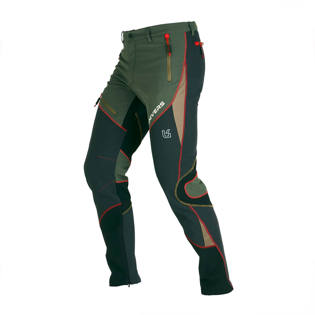 UNIVERS - PANTALONE ANDALO SOFTSHELL U-TEX Deep Depth/Grigio