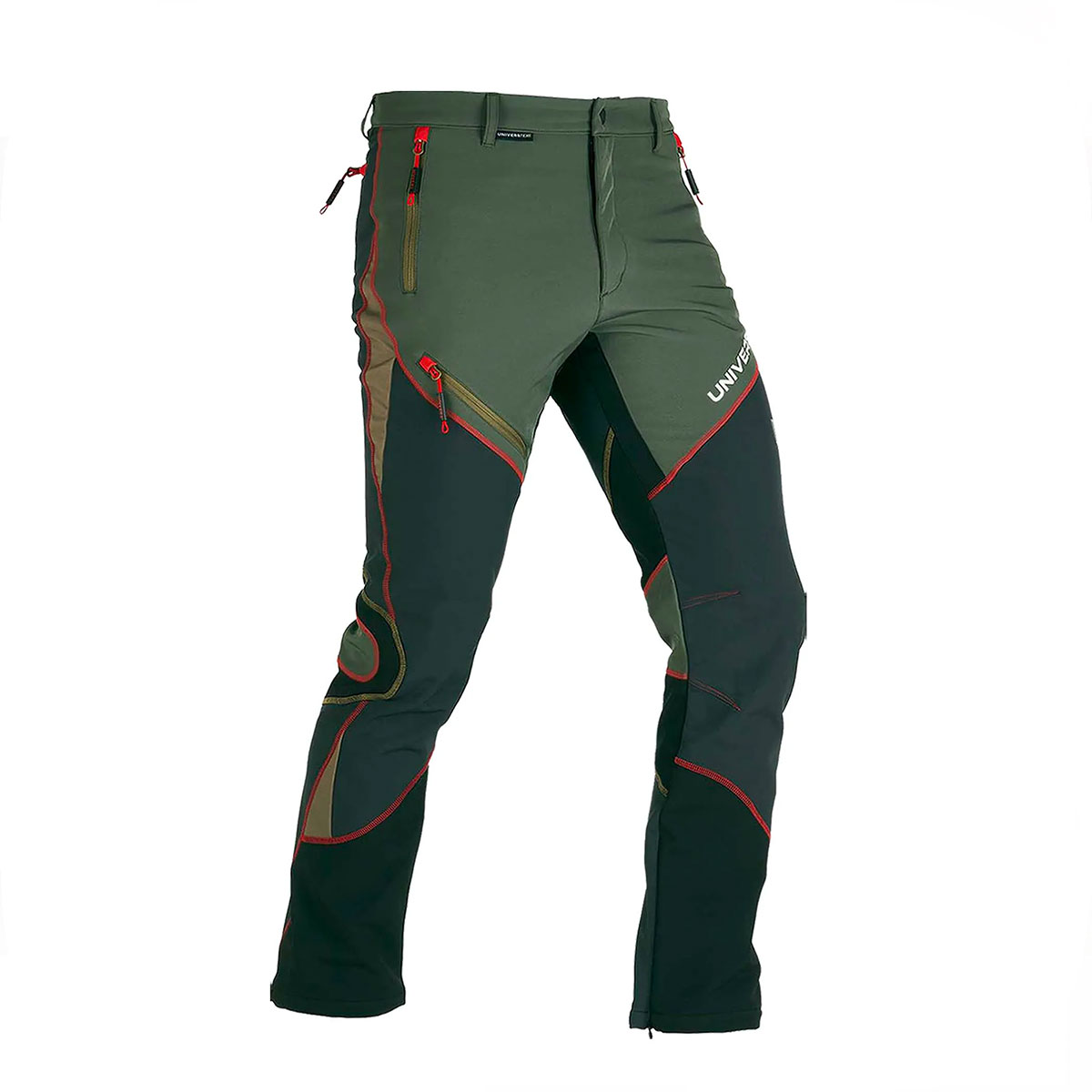 UNIVERS - PANTALONE ANDALO SOFTSHELL U-TEX Deep Depth/Grigio - immagine 2