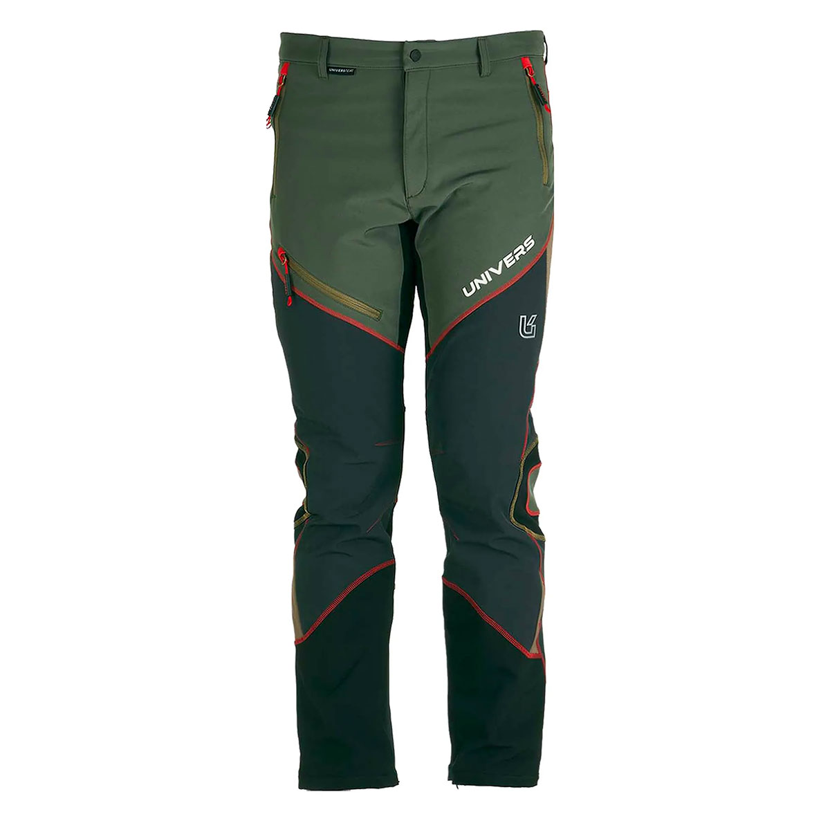 UNIVERS - PANTALONE ANDALO SOFTSHELL U-TEX Deep Depth/Grigio - immagine 3