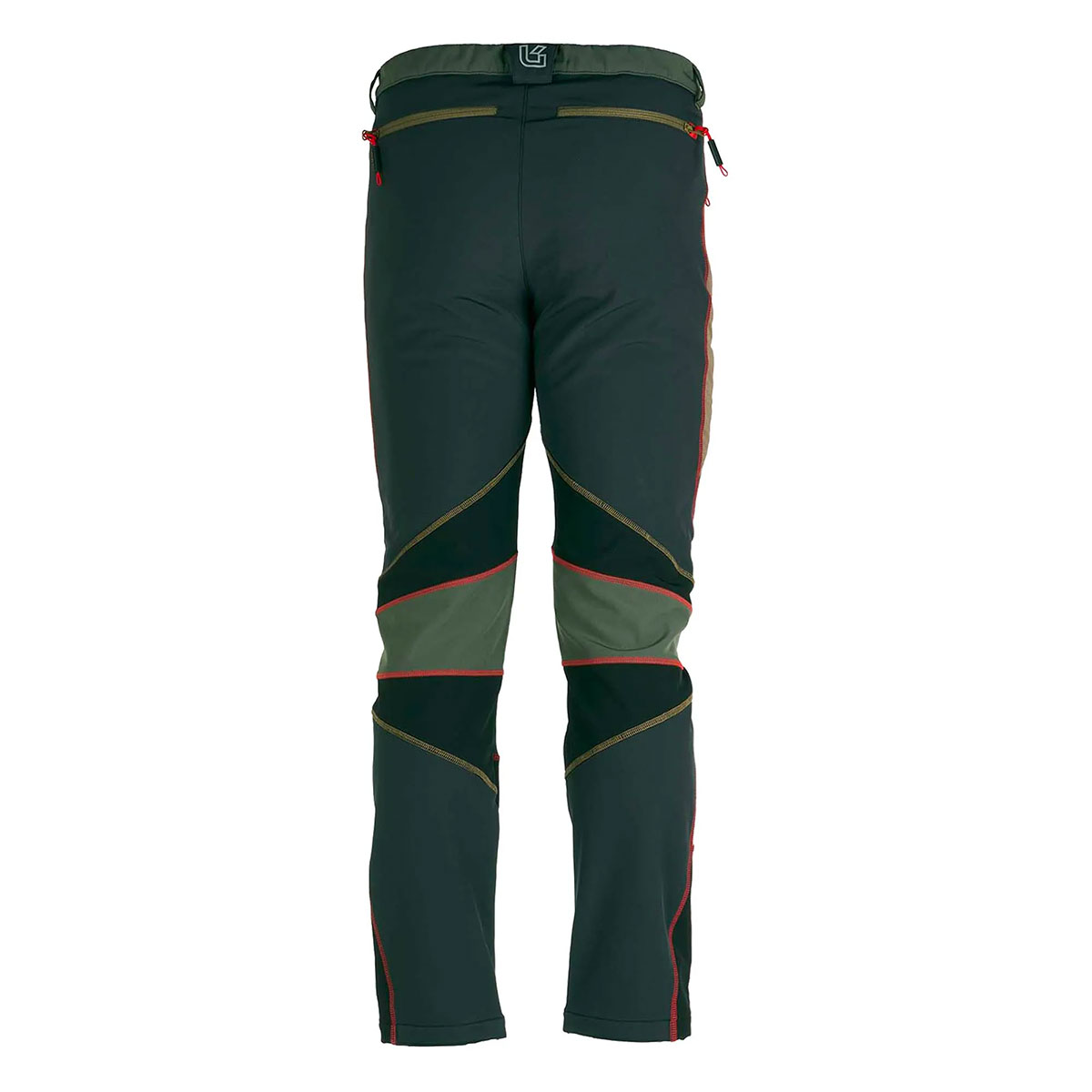 UNIVERS - PANTALONE ANDALO SOFTSHELL U-TEX Deep Depth/Grigio - immagine 4