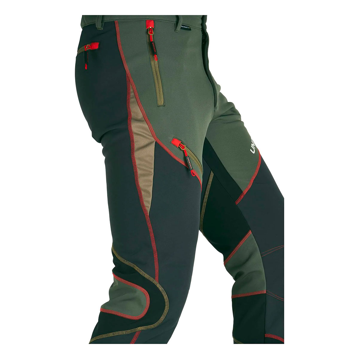 UNIVERS - PANTALONE ANDALO SOFTSHELL U-TEX Deep Depth/Grigio - immagine 6