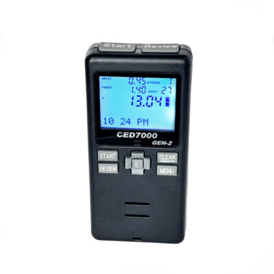 TIMER - CED7000 TIMER GEN 2 WITH RF | CRONOMETRO PER TIRO DINAMICO