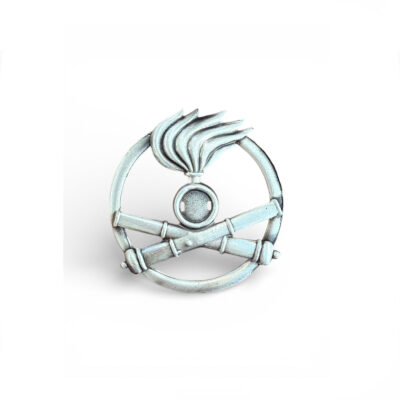 FREGIO BASCO ESERCITO ARTIGLIERIA FUORI CORPO