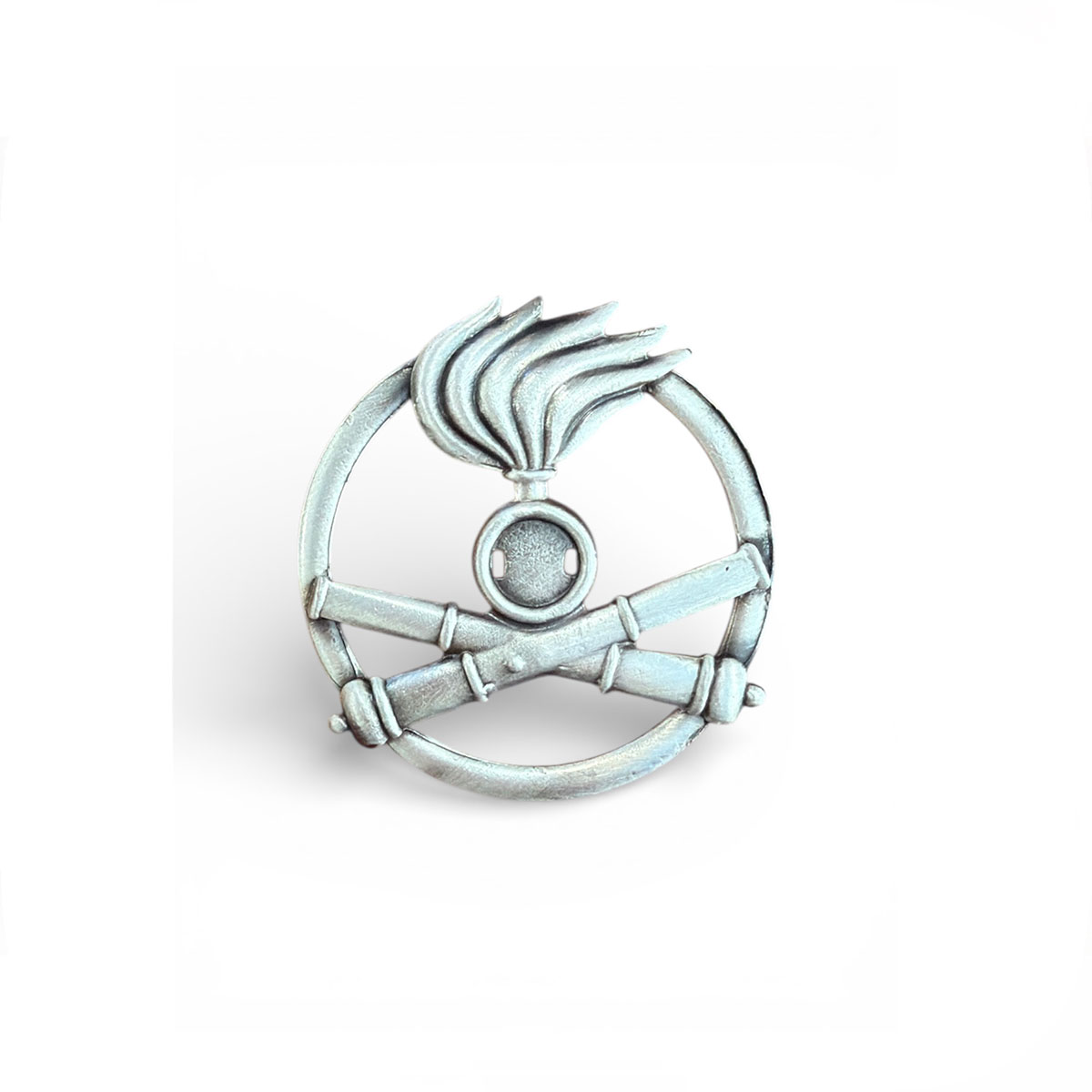 FREGIO BASCO ESERCITO ARTIGLIERIA FUORI CORPO