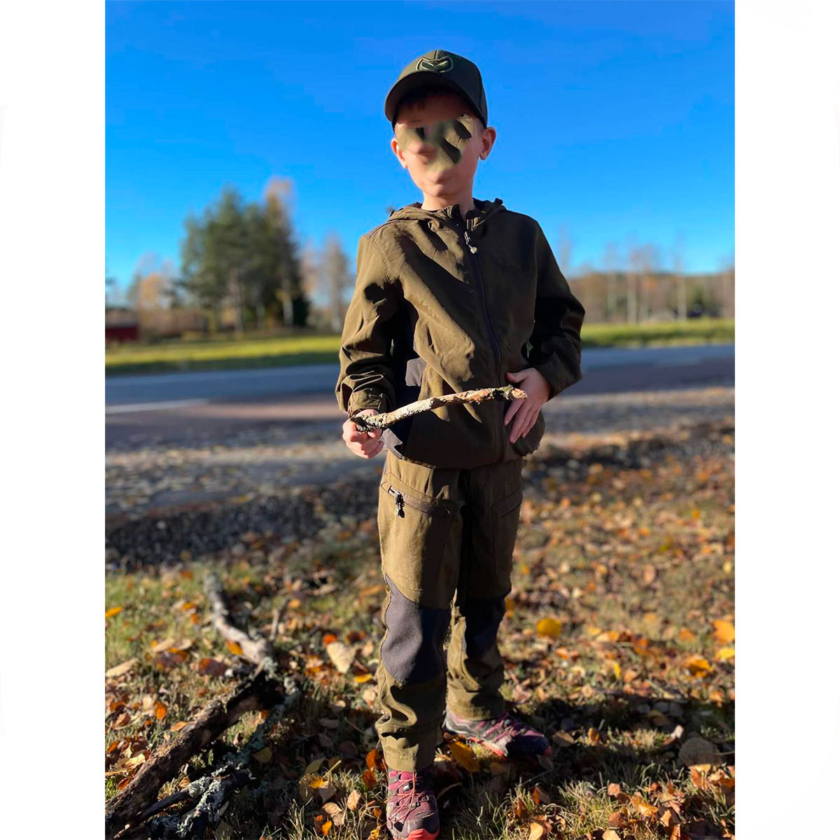 PANTALONE - BAMBINO - HAUNTER - NORA OUTDOOR PANTS JUNIOR - immagine 2