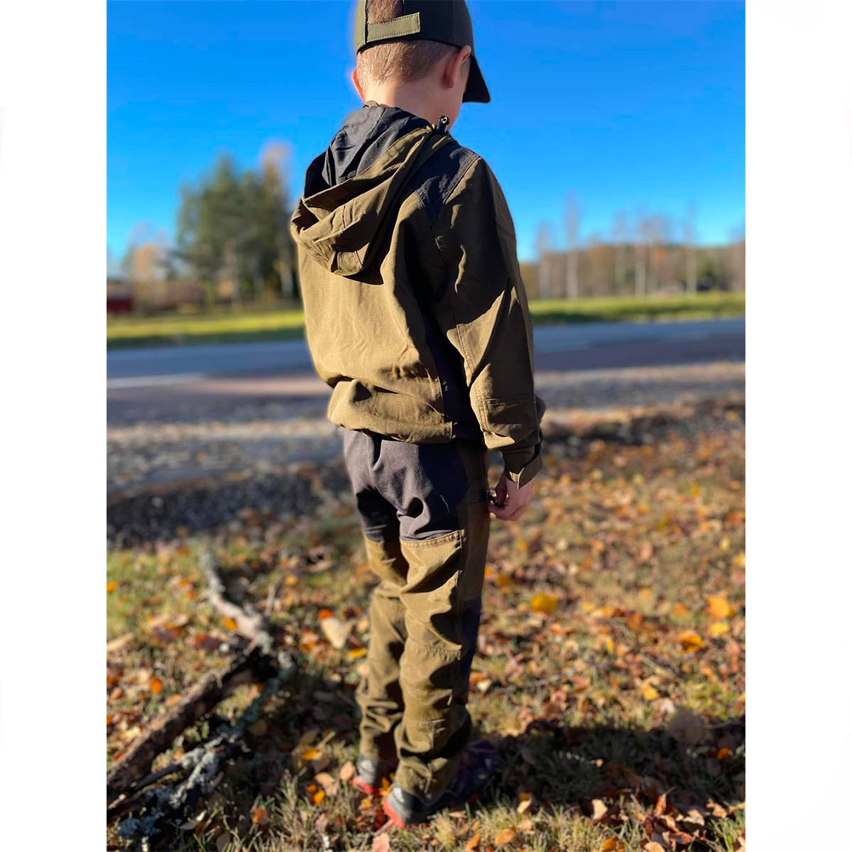 PANTALONE - BAMBINO - HAUNTER - NORA OUTDOOR PANTS JUNIOR - immagine 3