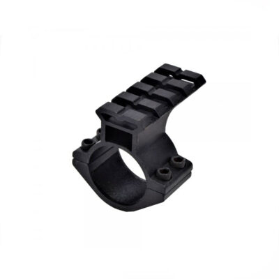 JS-TACTICAL - SLITTA WEAVER PER OTTICA CON TUBO 1 POLLICE